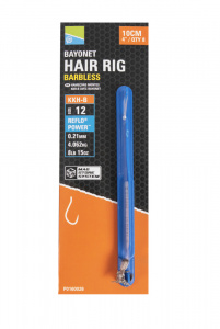 Preston Innovations Mag Store 4" KKH-B Bayonet Hair Rigs
